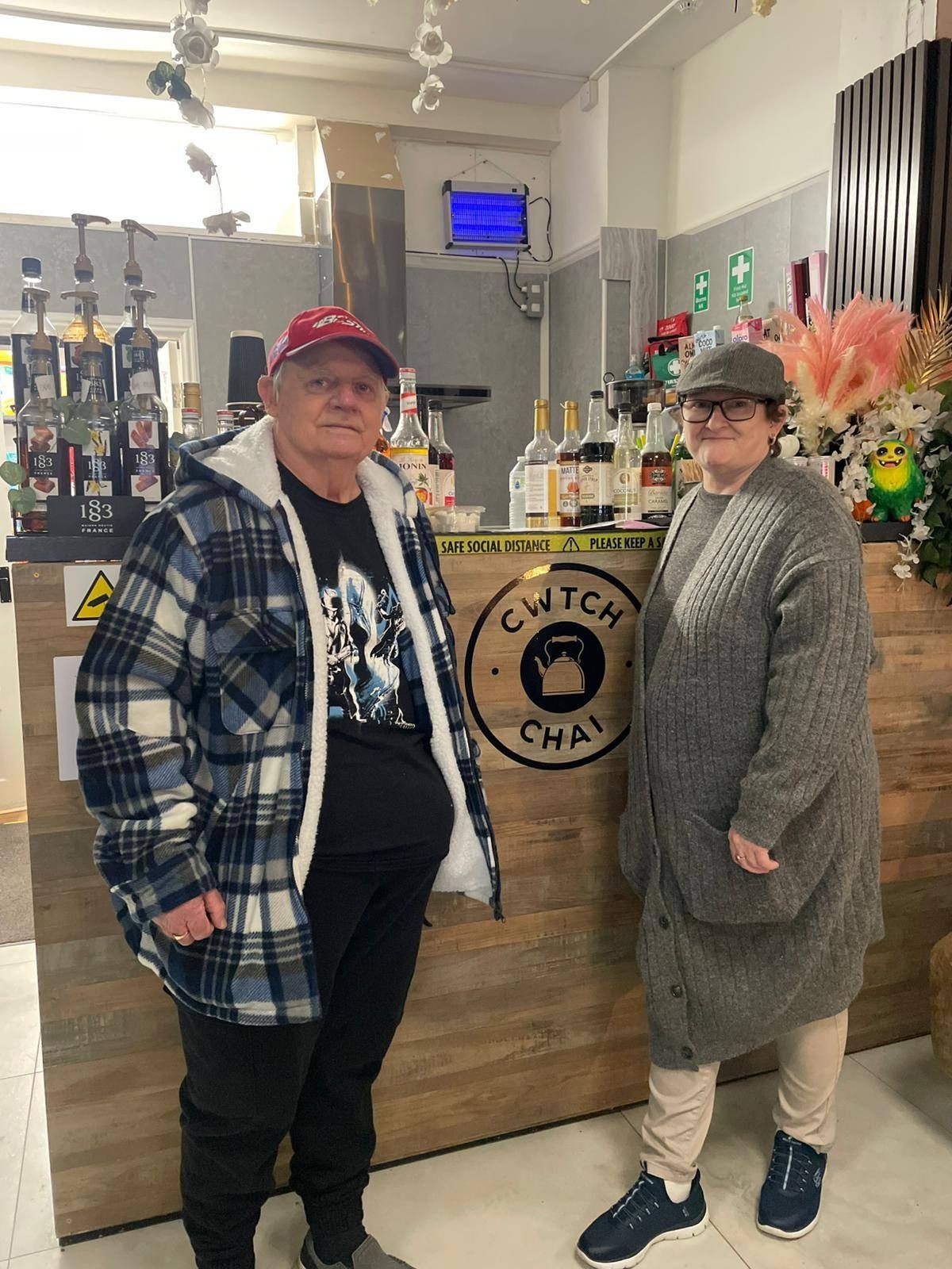 Warm Welcome Hub  A safe, social space for older adults and anyone feeling isolated. Enjoy hot drinks, activities, and health workshops while connecting with others. Together, we’re building a kinder, more inclusive Newport.