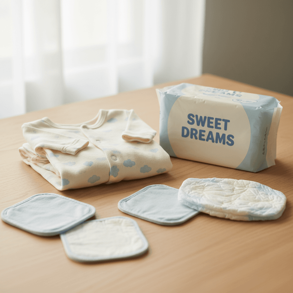 Baby Basics nappies and baby clothes